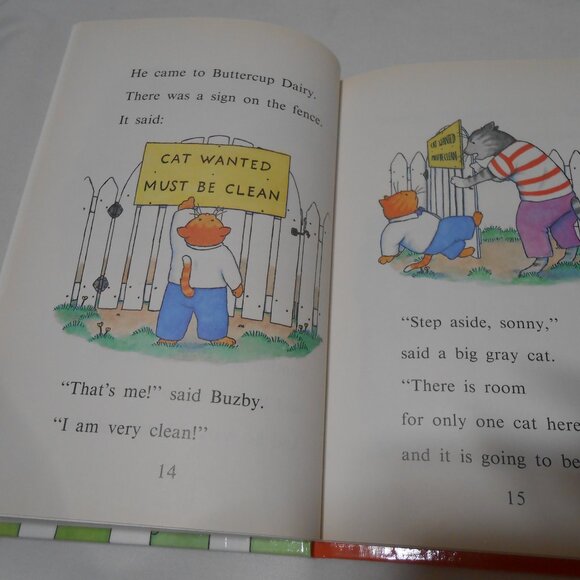 NEW kids HC Book : An I Can Read Buzby by Julia Hoban 📘 🎁 - Picture 4 of 9